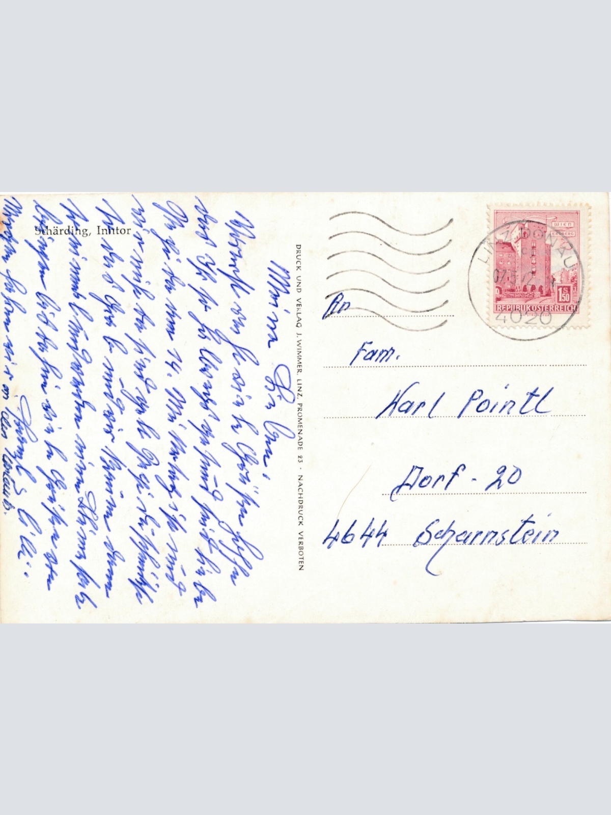 AK, Schärding, Oberösterreich (S3041)