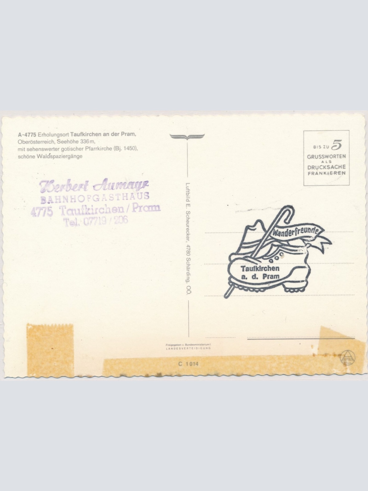 AK, Taufkirchen an der Pram, Oberösterreich (S3031)