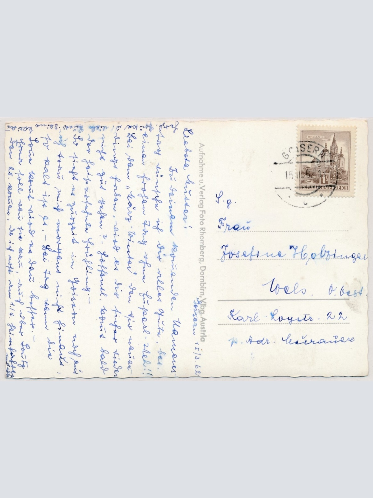 AK, Bad Goisern, Oberösterreich (S3121)