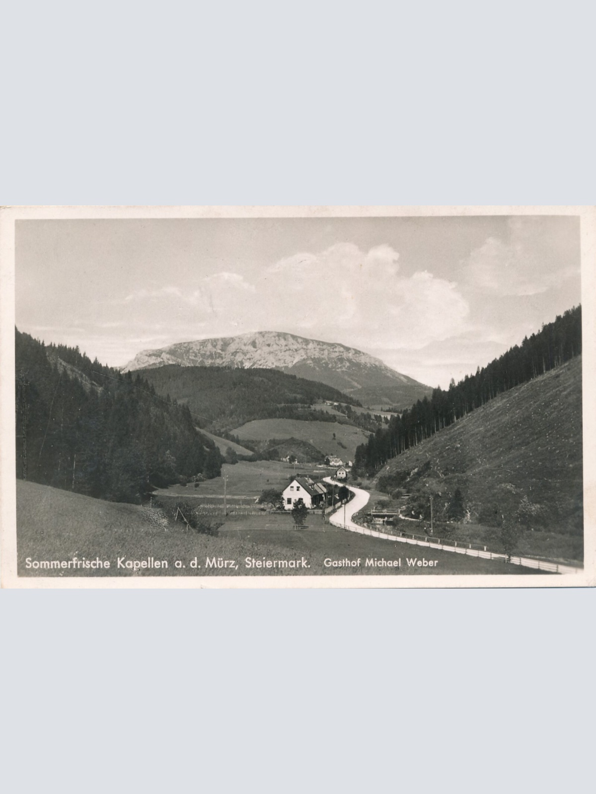 AK, Kapellen an der Mürz, Steiermark (S3113)