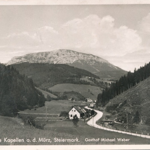 AK, Kapellen an der Mürz, Steiermark (S3113)