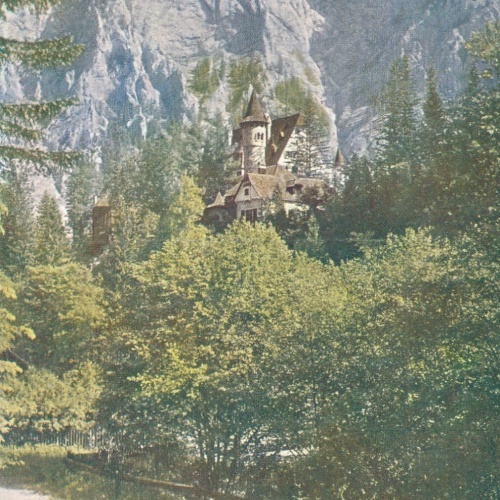 AK, Schloss Leopoldstein, Eisenerz, Steiermark (S3116)