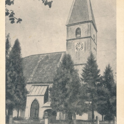 AK, Pfarrkirche Kirchham, Oberösterreich (S3118)