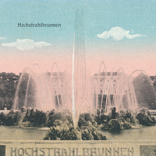AK aus Wien Hochstrahlbrunnen Ansichtskarte (13402)