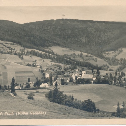 AK aus Fischbach Steiermark Ansichtskarte (13485)