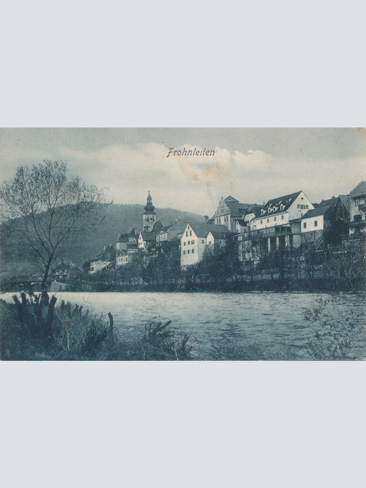 AK aus Frohnleiten Steiermark Ansichtskarte (13489)