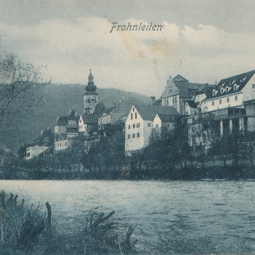 AK aus Frohnleiten Steiermark Ansichtskarte (13489)