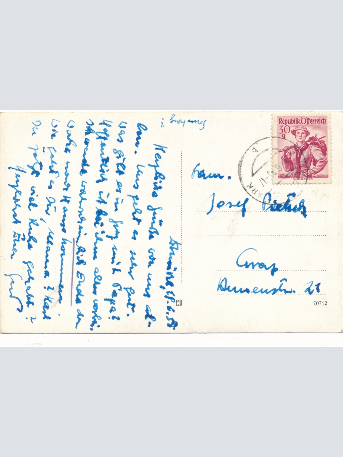 AK aus Etmißl Steiermark Ansichtskarte (13490)