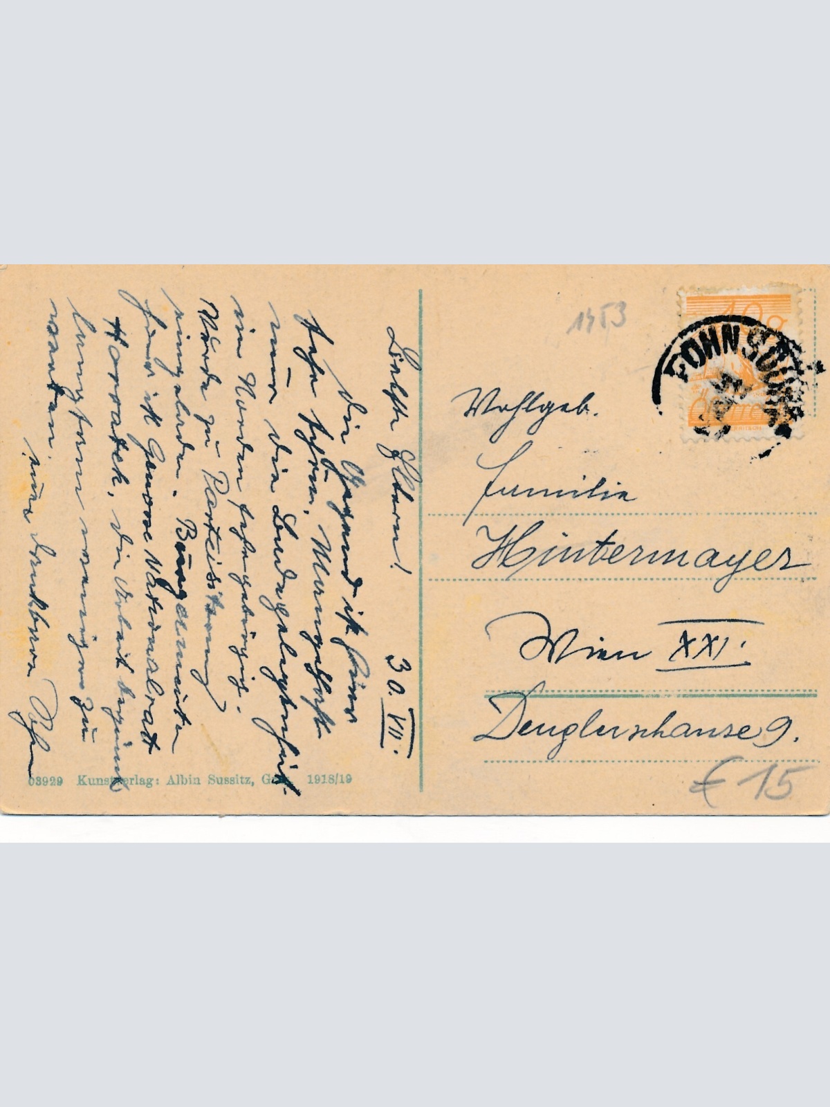 AK aus Fohnsdorf Steiermark Ansichtskarte (13493)