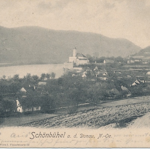 AK aus Schönbühel Niederösterreich Ansichtskarte (13532)