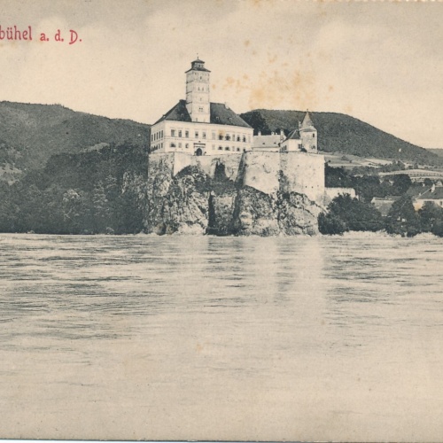 AK aus Schönbühel mit Schloss Niederösterreich Ansichtskarte (13538)