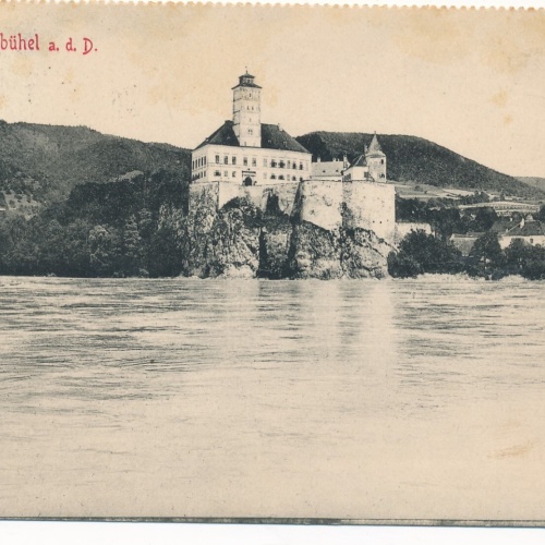 AK aus Schönbühel mit Schloss Niederösterreich Ansichtskarte (13540)
