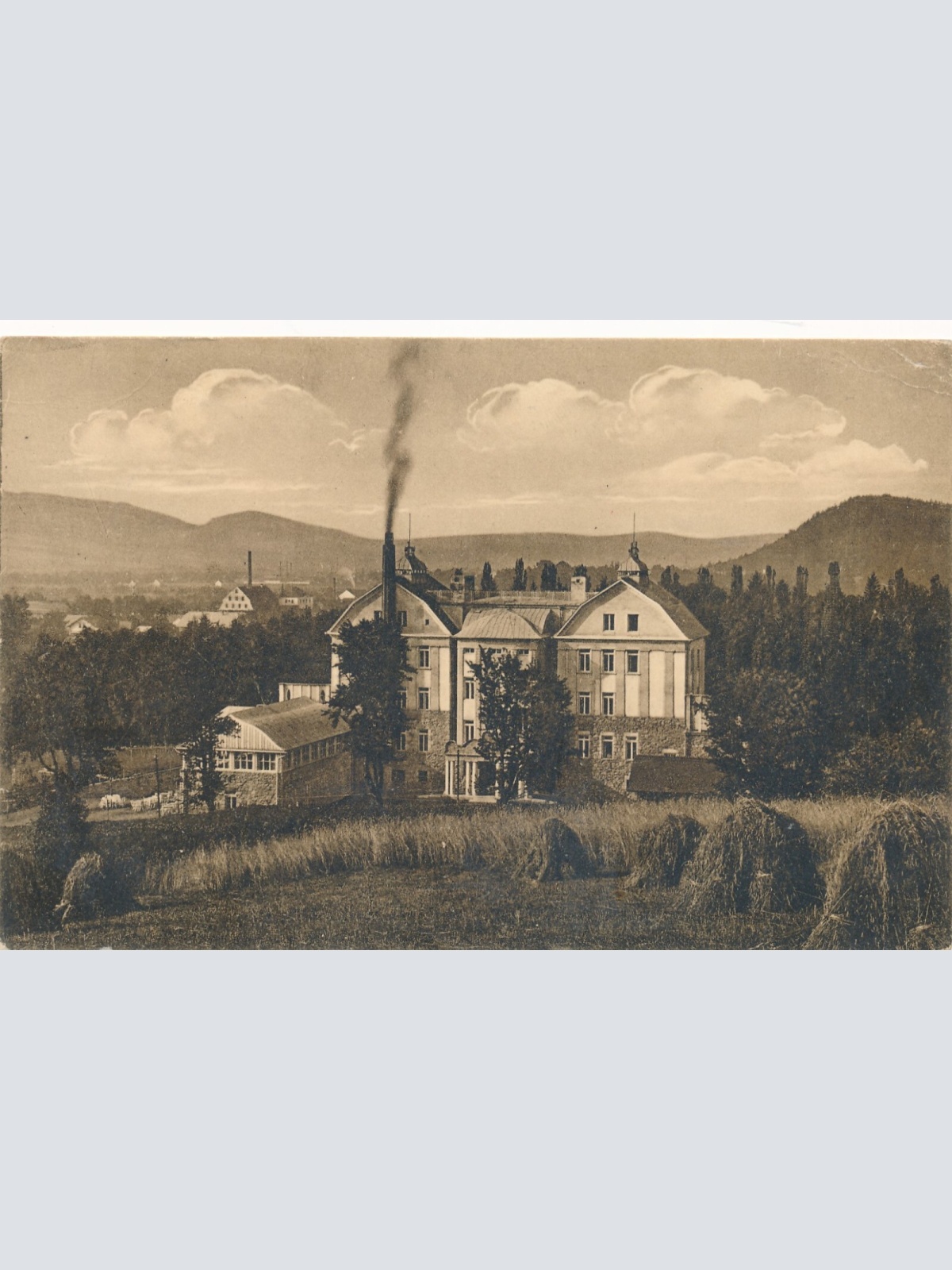 AK aus Bad Gross Ullersdorf Tschechoslowakei Ansichtskarte (13529)