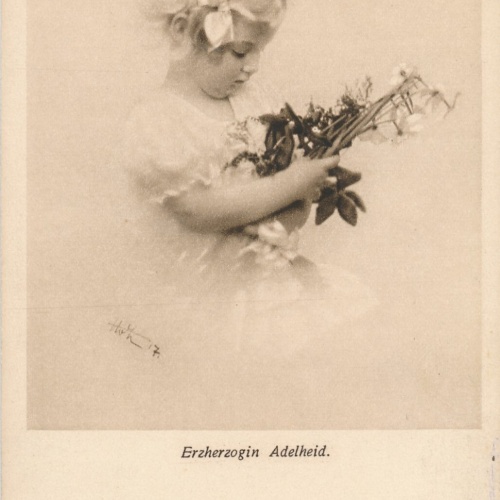 AK von der Erzherzogin Adelheid Ansichtskarte (13516)