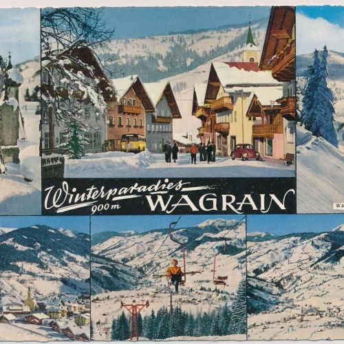 AK, Wagrain, Salzburg (S3186)