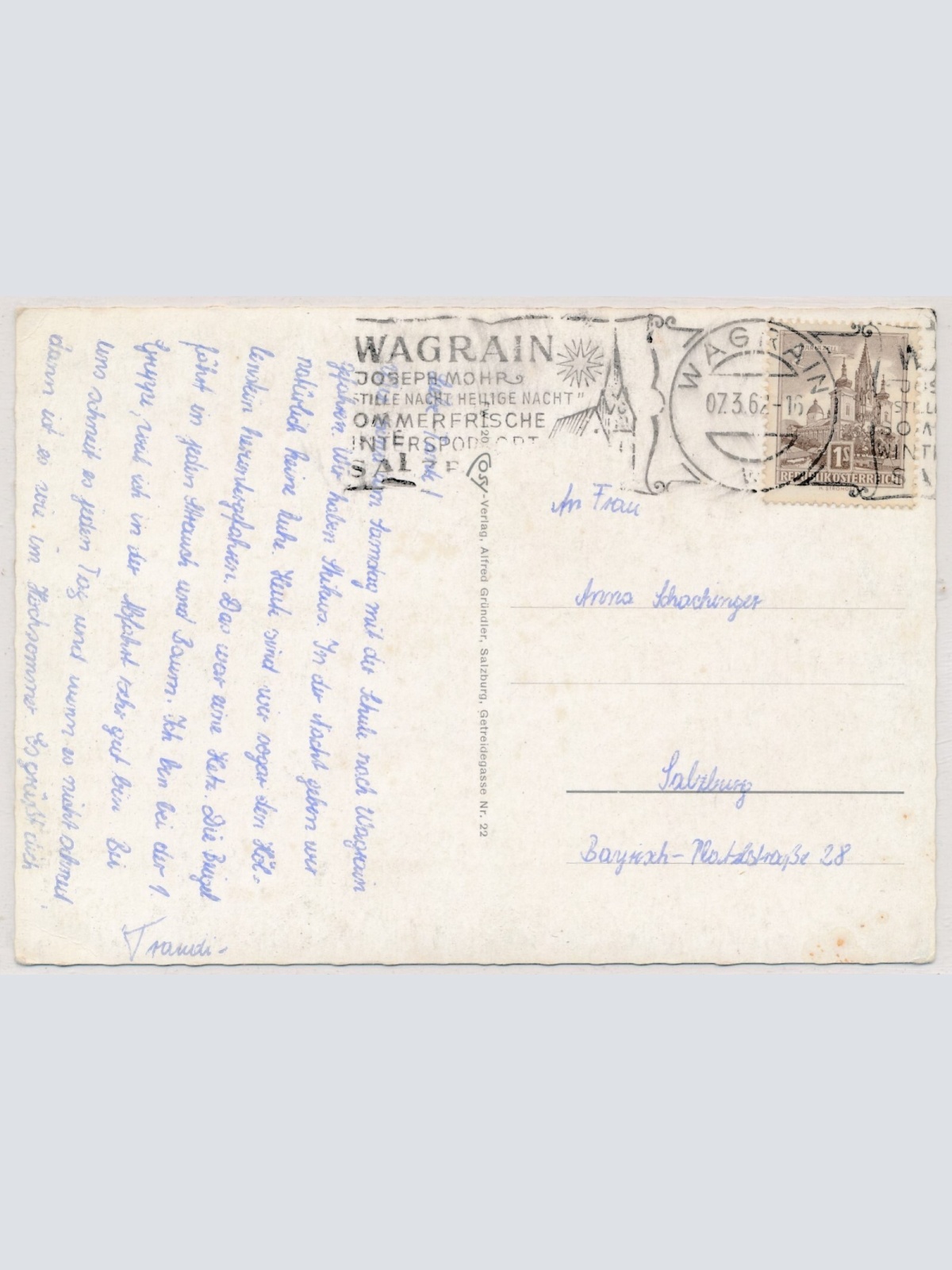 AK, Wagrain, Salzburg (S3186)