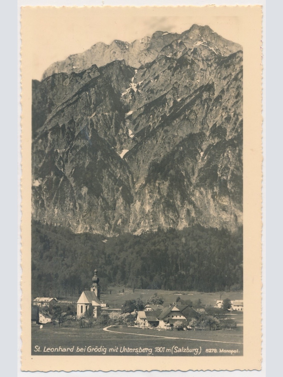 AK, St. Leonhard, Salzburg (S3187)