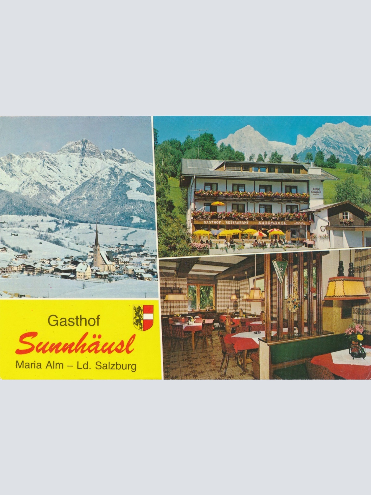 AK, Maria Alm, Salzburg (S3190)