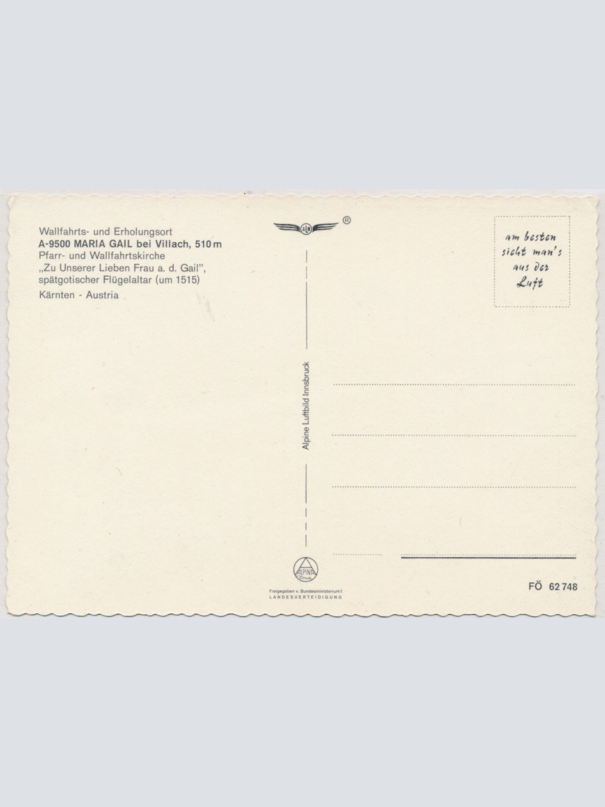 AK, Maria Gail, Kärnten (S3173)