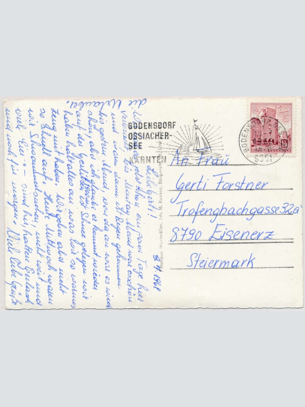 AK, Ossiach, Kärnten (S3176)