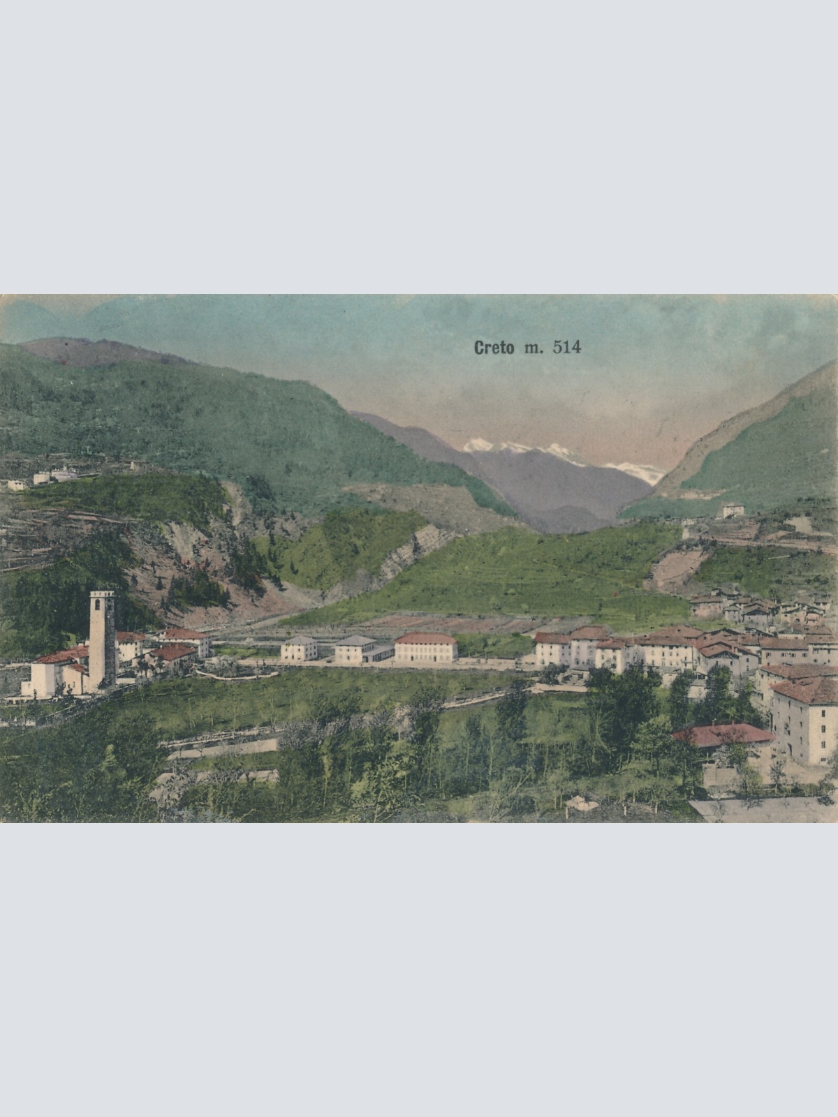 AK aus Creto Italien Ansichtskarte (13097)