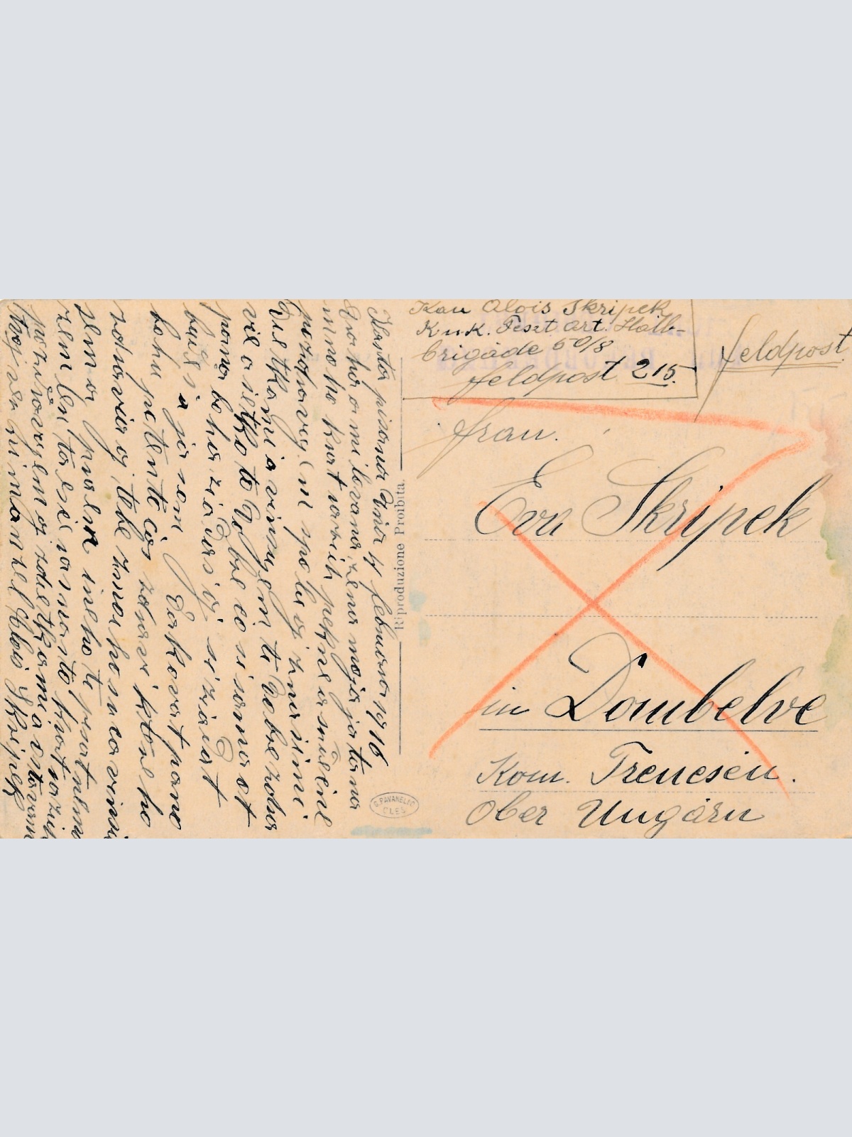 AK aus Creto Italien Ansichtskarte (13097)