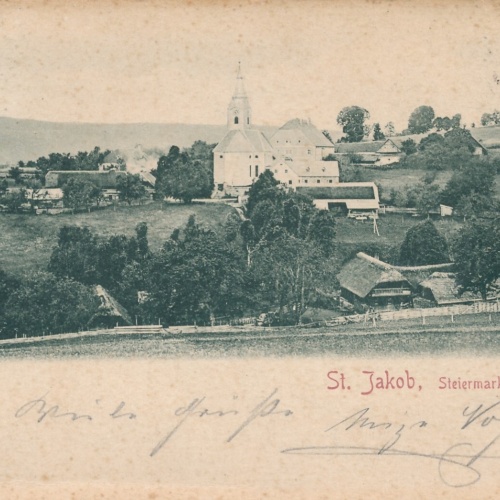 AK aus St. Jakob Steiermark Ansichtskarte (12589)