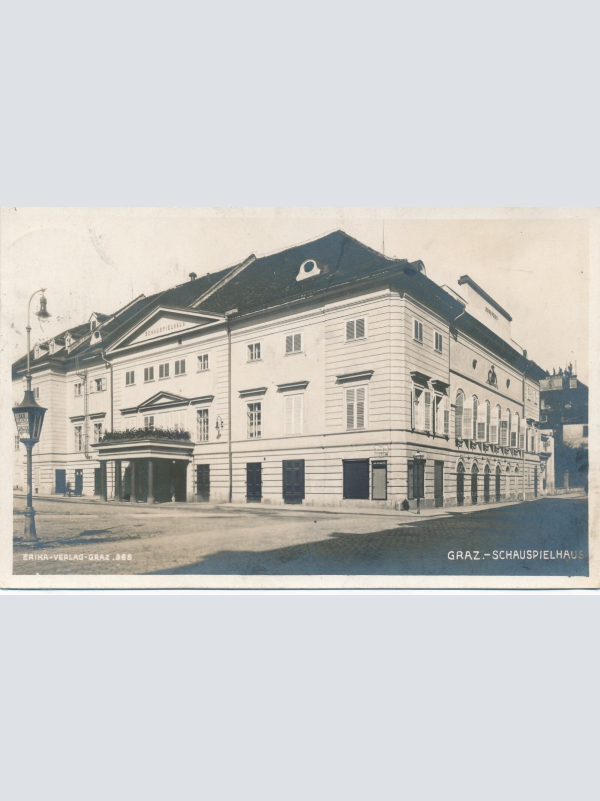 AK aus Graz Schauspielhaus Steiermark Ansichtskarte (13249)