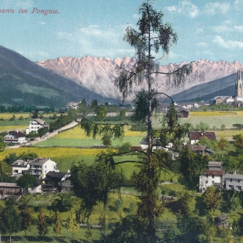 AK aus St. Johann im Pongau Salzburg Ansichtskarte (13261)