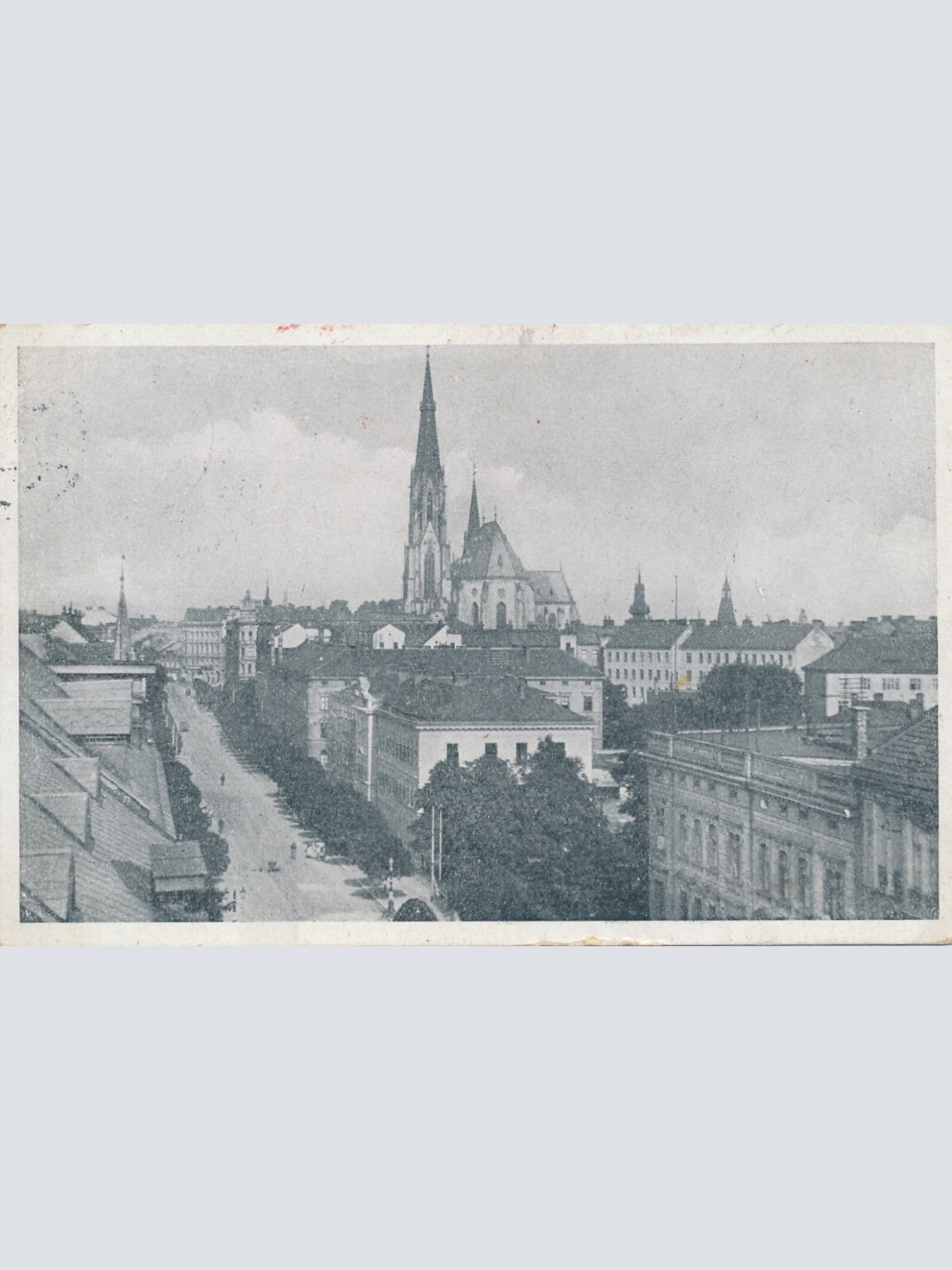 AK aus Olmütz Dom Tschechoslowakei Ansichtskarte (13218)