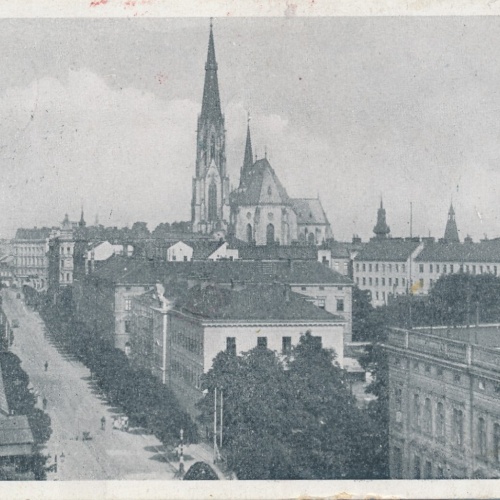 AK aus Olmütz Dom Tschechoslowakei Ansichtskarte (13218)