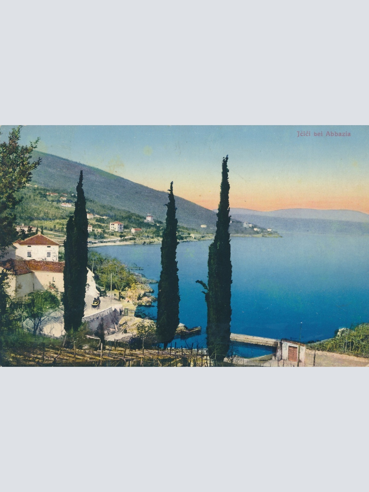 AK aus Jeici bei Abbazia Kroatien Ansichtskarte (13223)