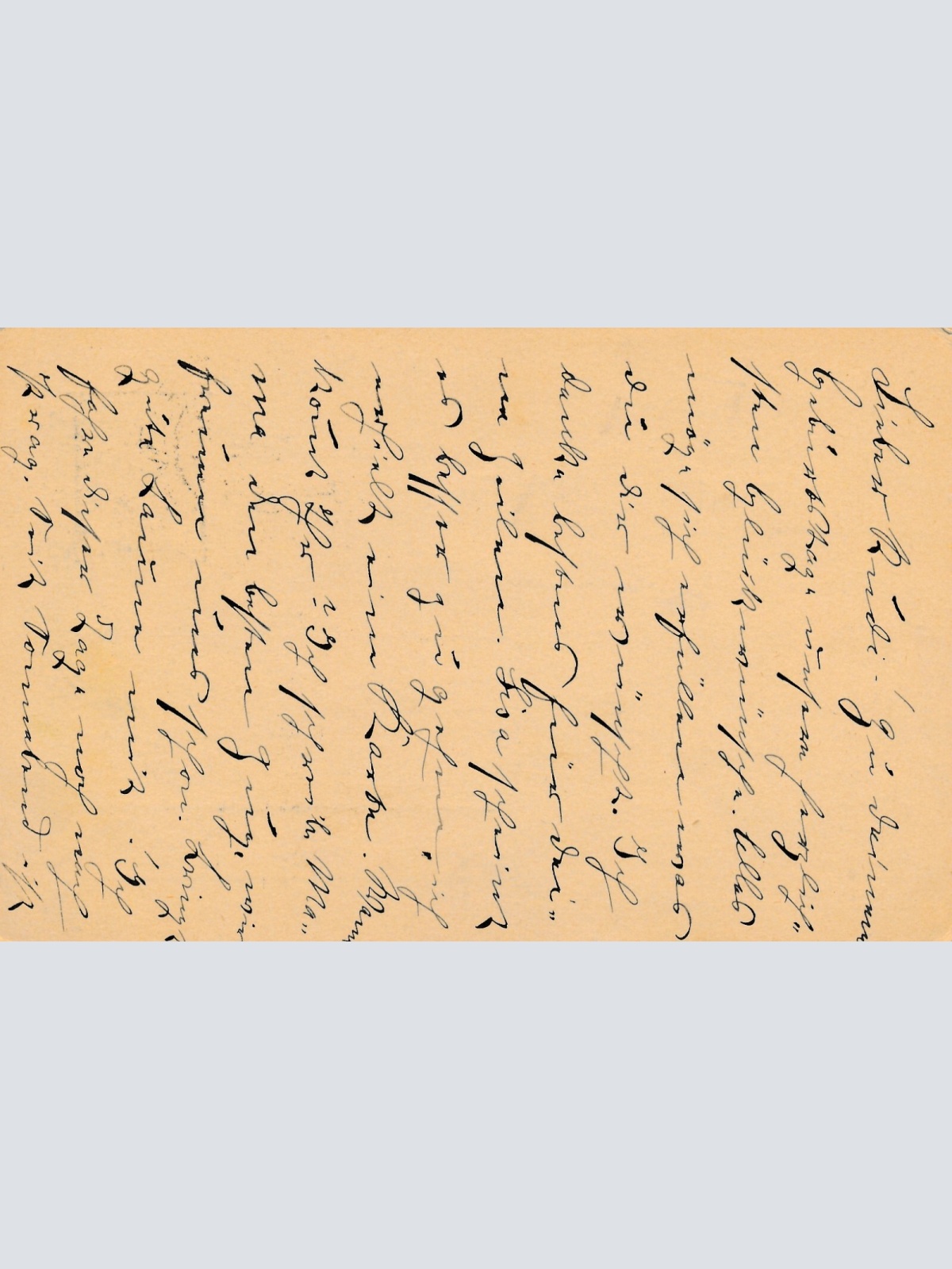 5 Heller - Ganzsachen - Karte aus Miada Boleslav (13367)