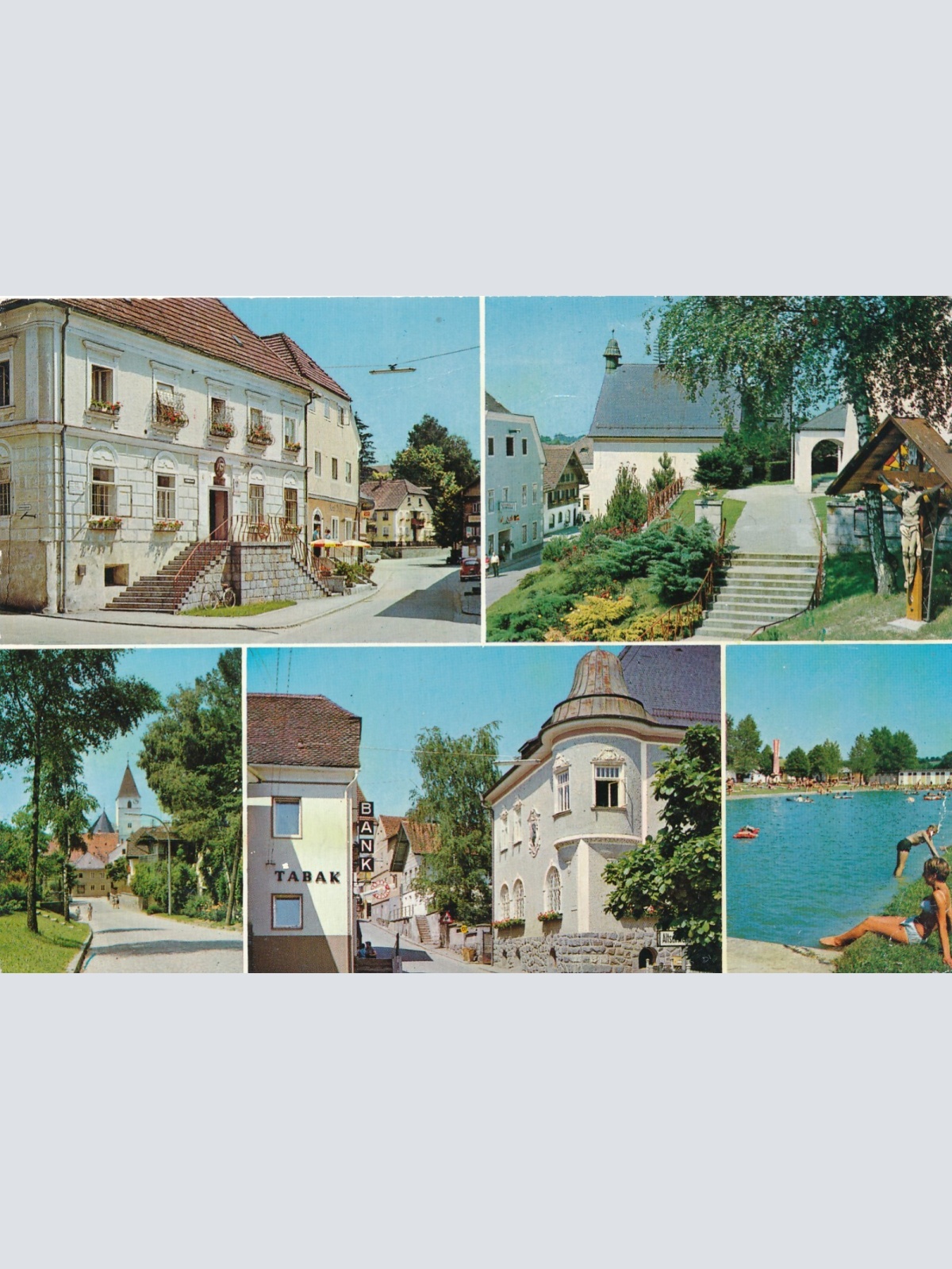 AK, Der Markt Raab, Oberösterreich (S3071)