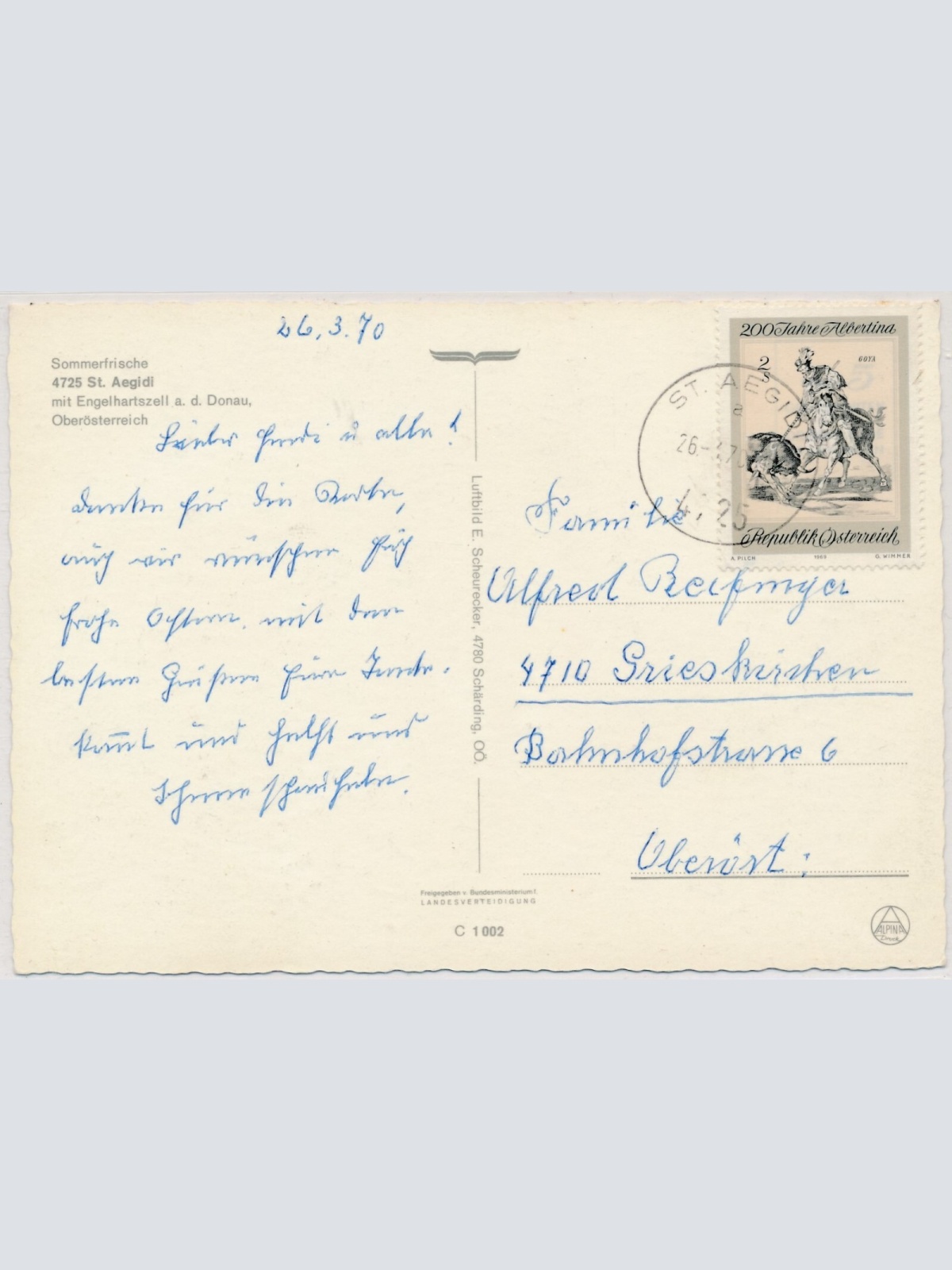 AK, Sankt Aegidi, Oberösterreich (S3067)