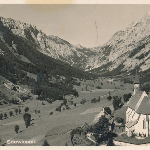AK aus Seewiesen Steiermark Ansichtskarte (13346)