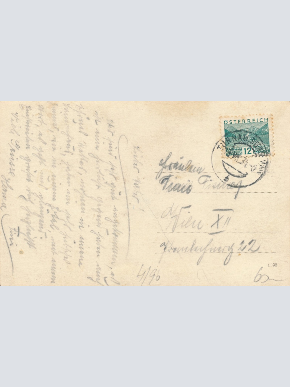 AK aus Seewiesen Steiermark Ansichtskarte (13346)