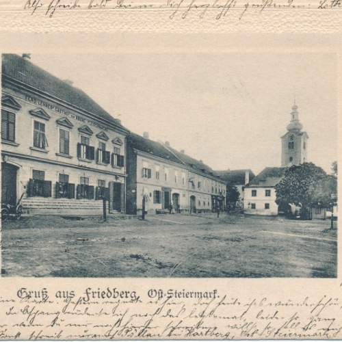 AK aus Friedberg Steiermark Ansichtskarte (13381)