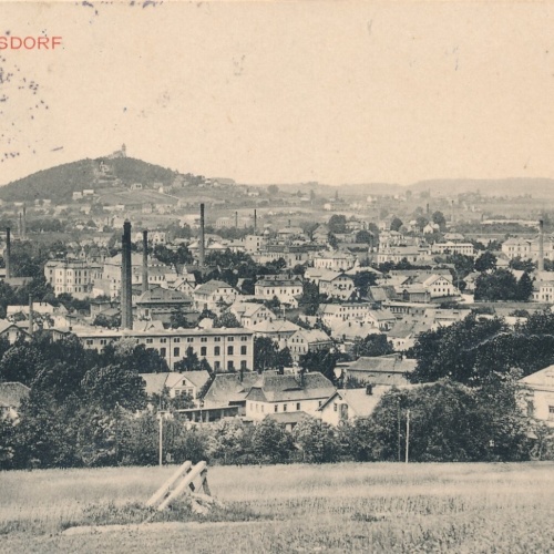 AK aus Warnsdorf Tschechoslowakei Ansichtskarte (13430)