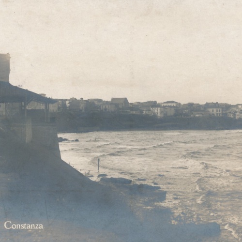 AK aus Constanza am Strand Rumänien Ansichtskarte (13427)