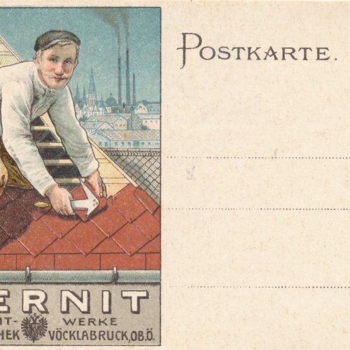 AK aus Vöcklabruck Eternit Werke Ludwig Hatschek Ansichtskarte (12651)