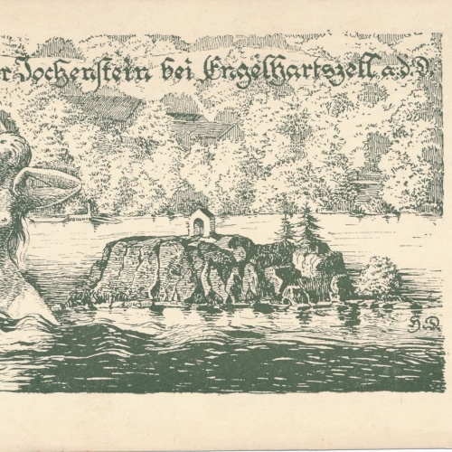 AK, Engelhartszell, Oberösterreich (S3092)