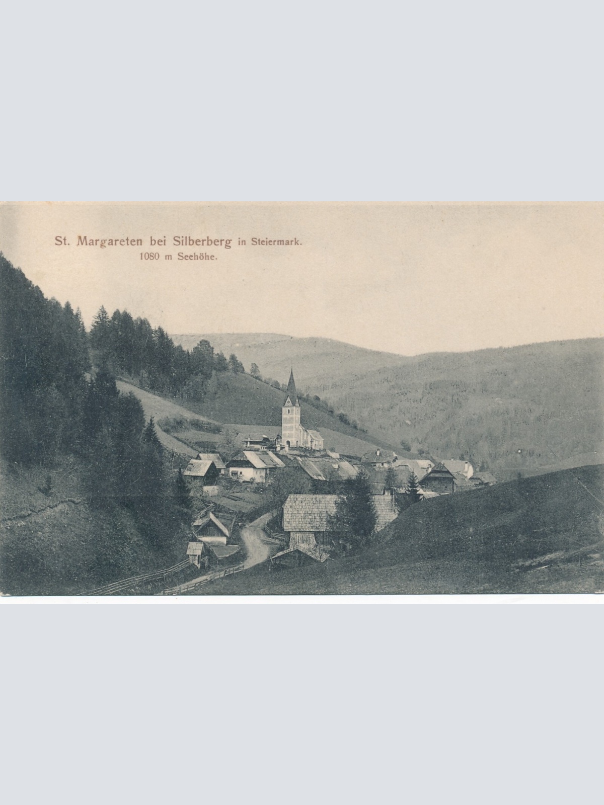AK aus St. Margarethen bei Silberberg Steiermark Ansichtskarte (13390)