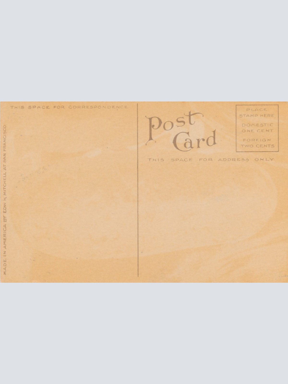 Motiv - Karte Riesen Wassermelone mit Mann Ansichtskarte (11791)