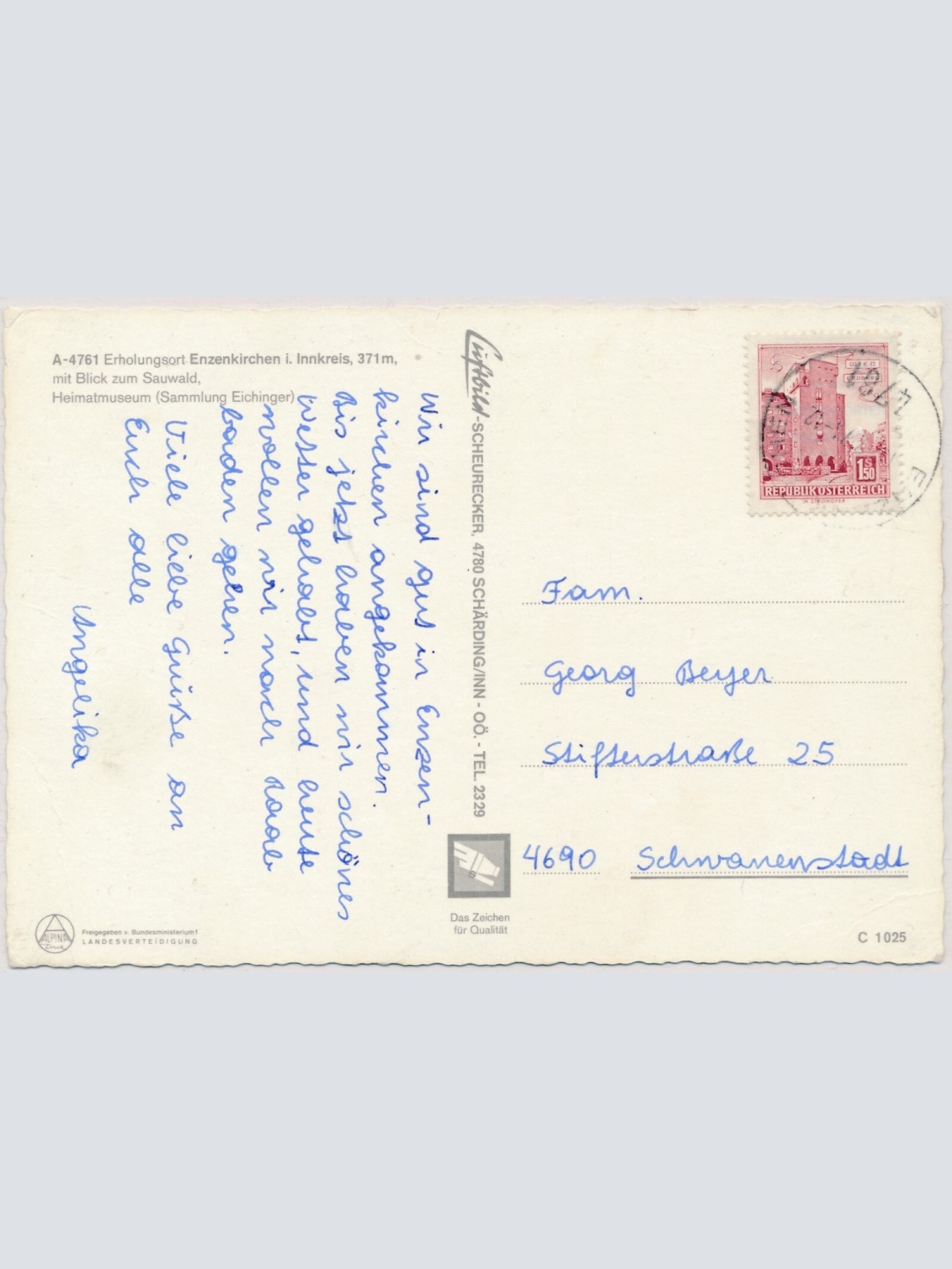 AK, Enzenkirchen, Oberösterreich (S3086)