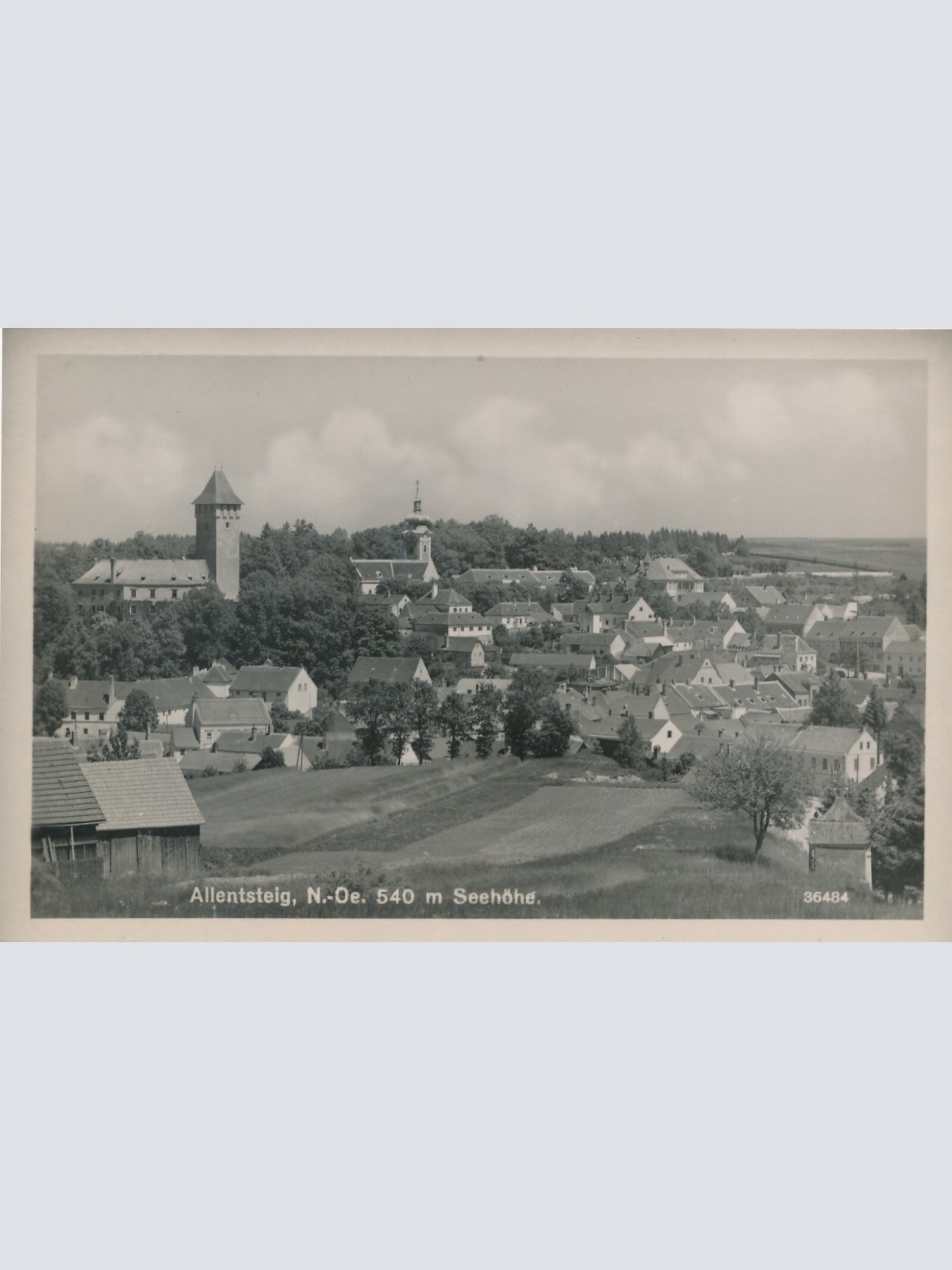 AK, Allentsteig, Niederösterreich (S3324)