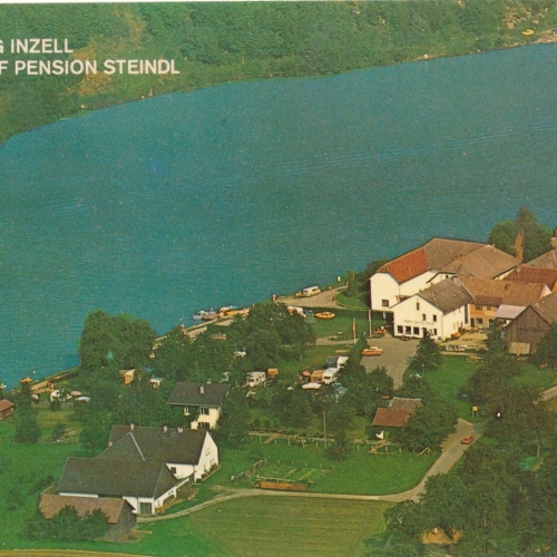 AK, Haibach, Camping Inzell, Oberösterreich (S3083)