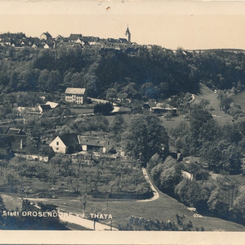 AK, Drosendorf an der Thaya, Niederösterreich (S3340)