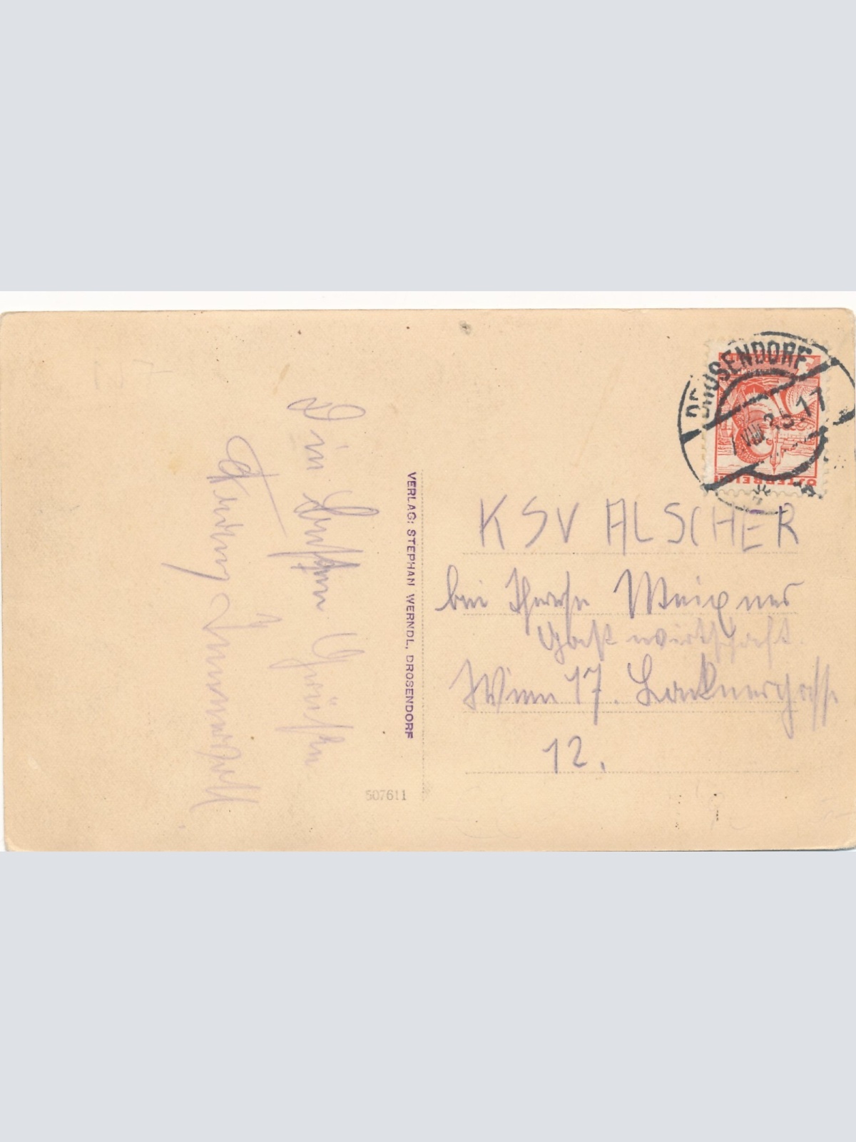 AK, Drosendorf an der Thaya, Niederösterreich (S3340)