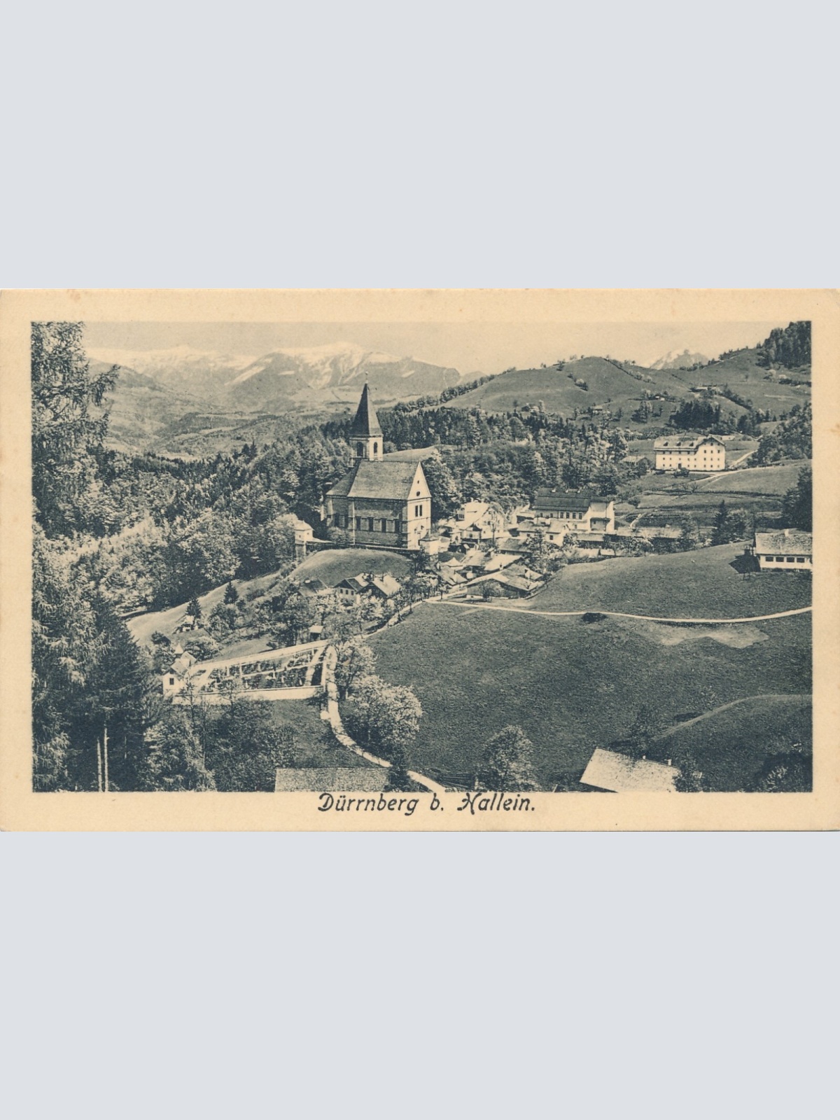 AK, Dürrnberg bei Hallein, Salzburg (S3342)